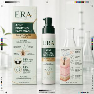 ACNE FIGHTING FACE WASH SALISYLIC ACID+LHA 2%
