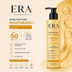 ACNE FIGHTING MOISTURIZER +SPF 50 PA ++++