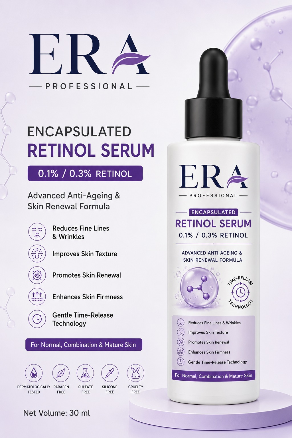ENCAPSULATED RETINOL HAIR SERUM