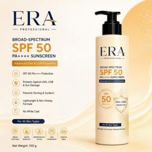 BROAD SPECTRUM SPF 50 SUNSCREEN