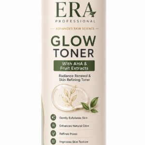 GLOW TONER WITH AHA & FRUITS EXTRACTS