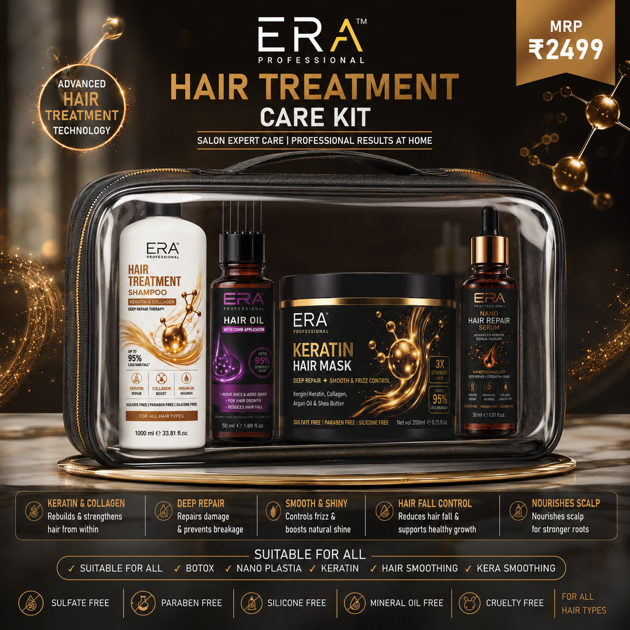 Cosmocare Labs Hair Treatment Kit