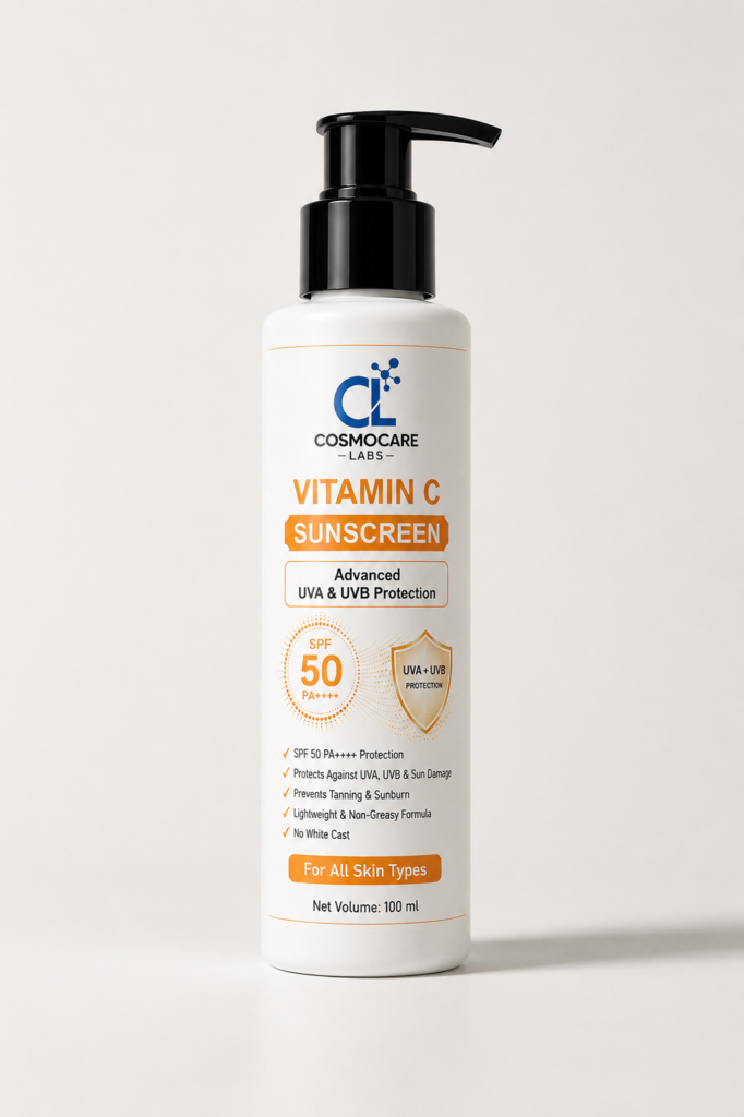 VITAMIN C WITH SPF 50
