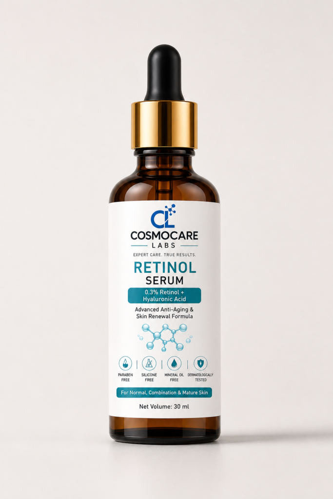 RETINOL SERUM 0.3% FACE SERUM