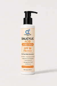 Salicylic Acid Suncreen