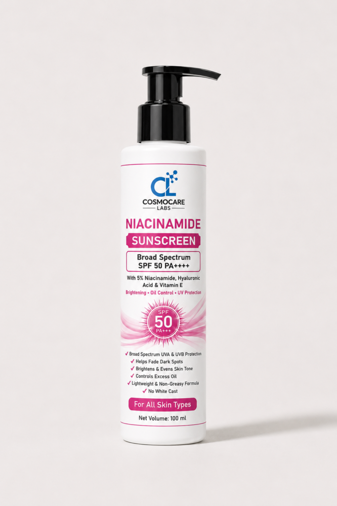 NIACINAMIDE WITH SPF 50 SUNSCREEN