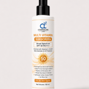 MULTI VITAMIN WITH SPF 50 WITH BRAD SPECTRUM SUNSCREEN