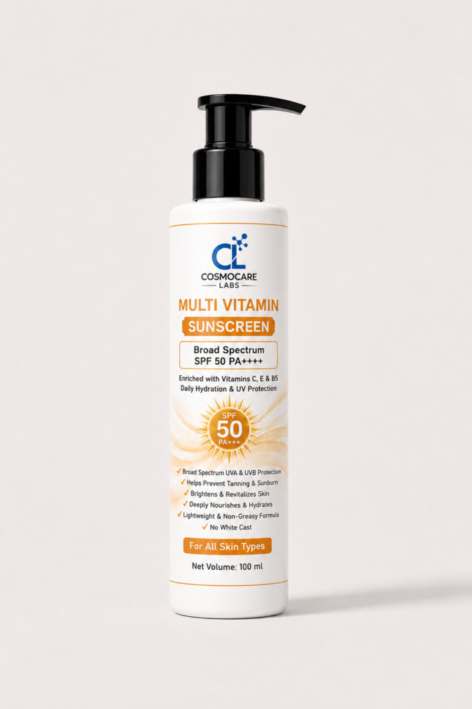 MULTI VITAMIN WITH SPF 50 WITH BRAD SPECTRUM  SUNSCREEN