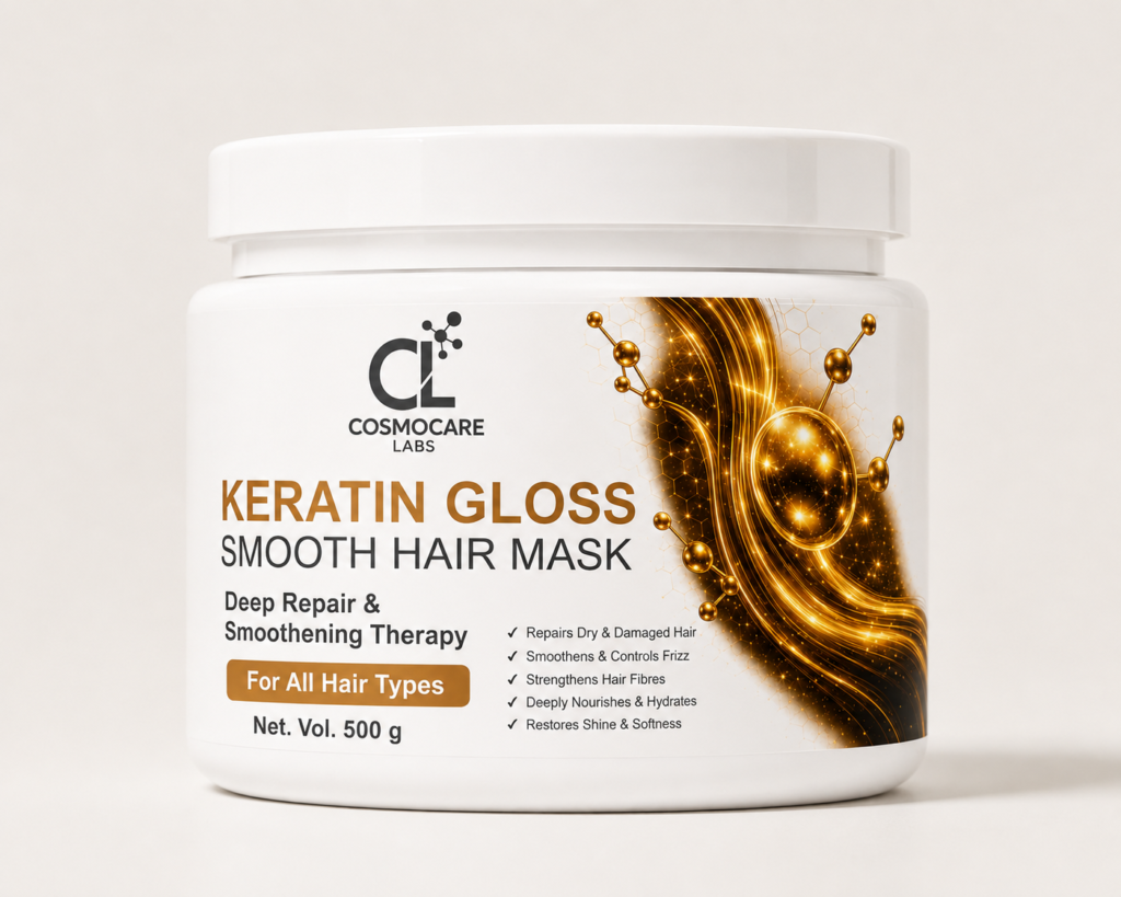 Keratin Gloss  Smooth Mask