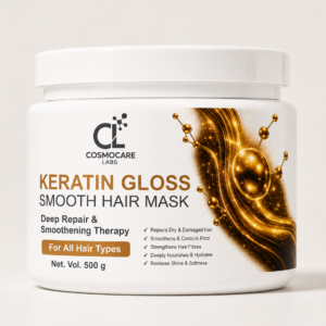 Keratin Gloss Smooth Mask