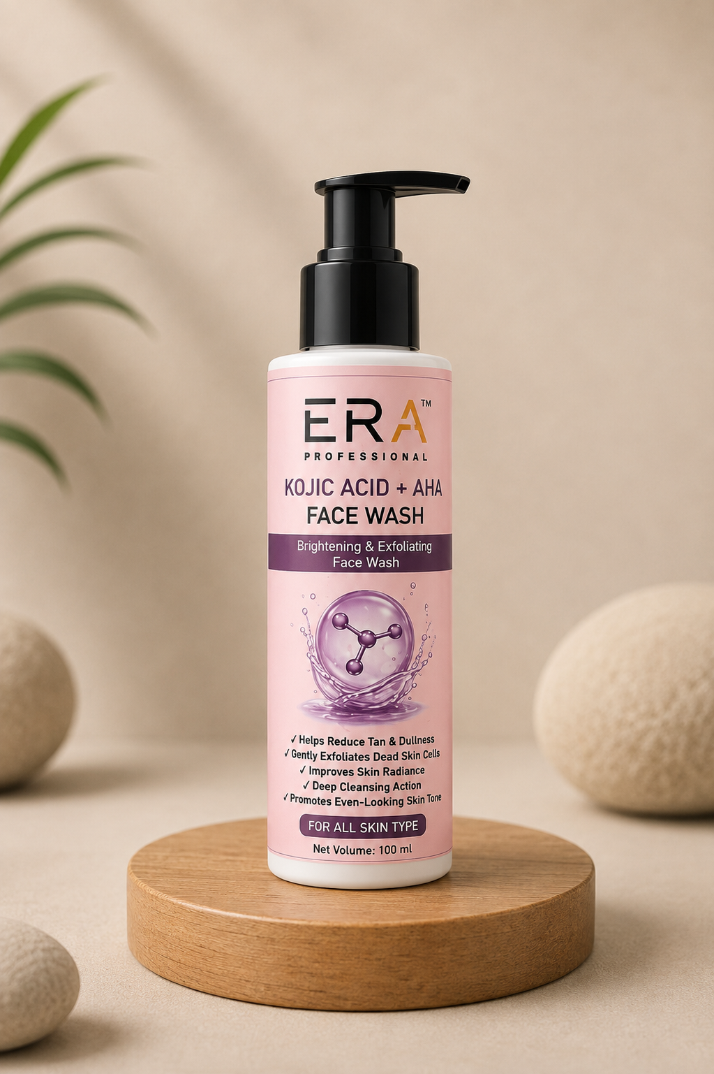 Kojic Acid AHA Face Wash