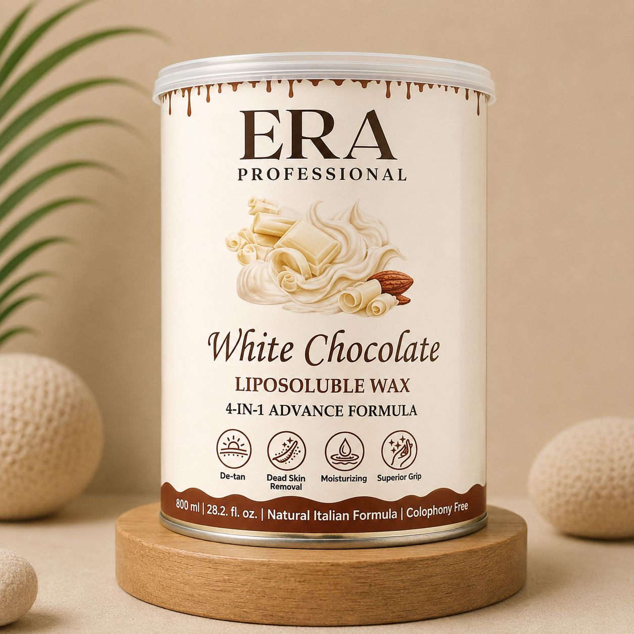Liposoluble White Chocolate Oil Wax Free Pre Gel Free Post Oil