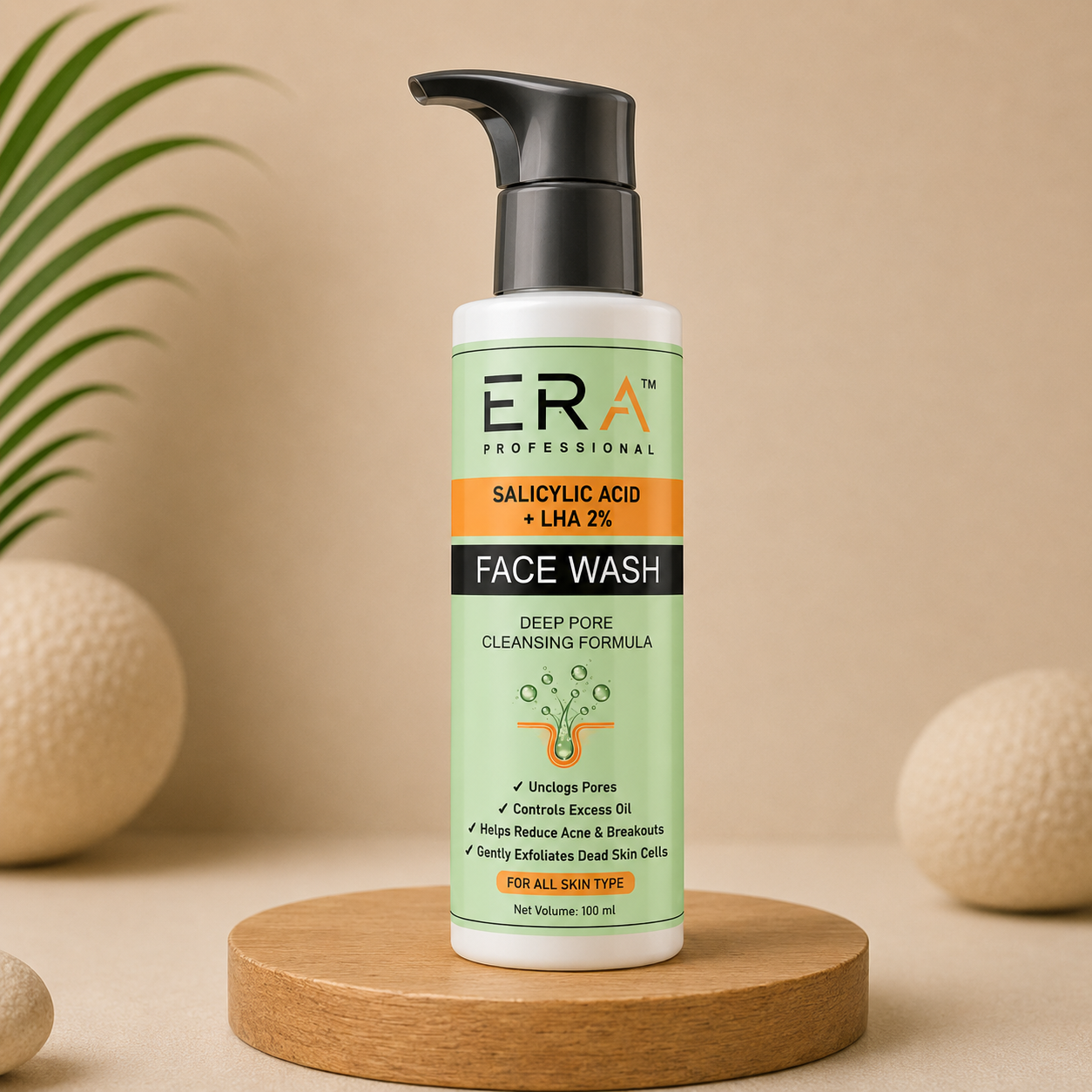 SALICYLIC ACID + LHA FACE WASH