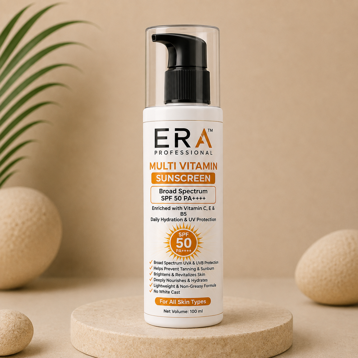 MULTI VITAMIN WITH SPF 50 WITH BRAD SPECTRUM  SUNSCREEN
