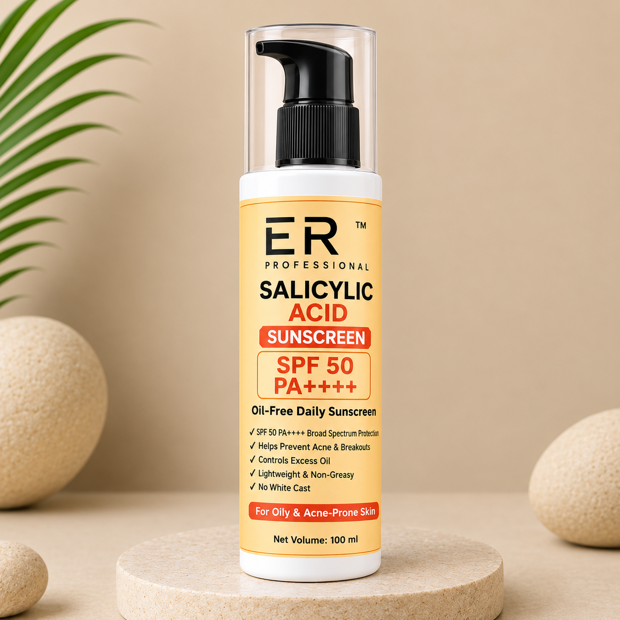 Salicylic Acid Suncreen