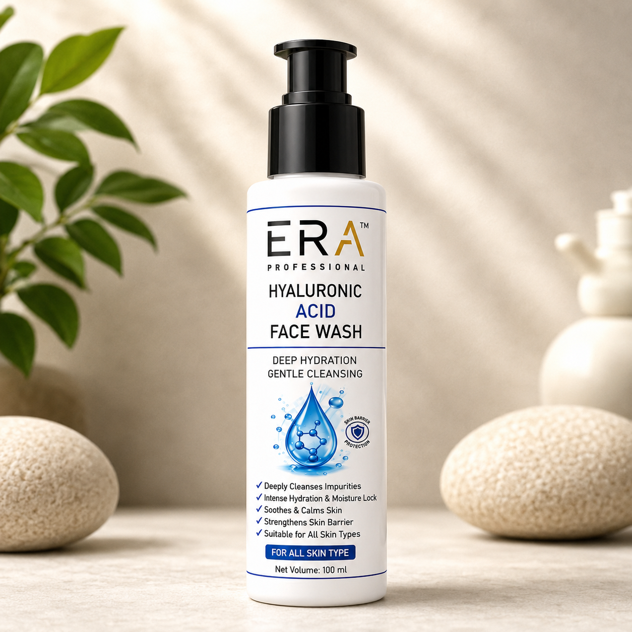 Hyaluronic Acid Face Wash