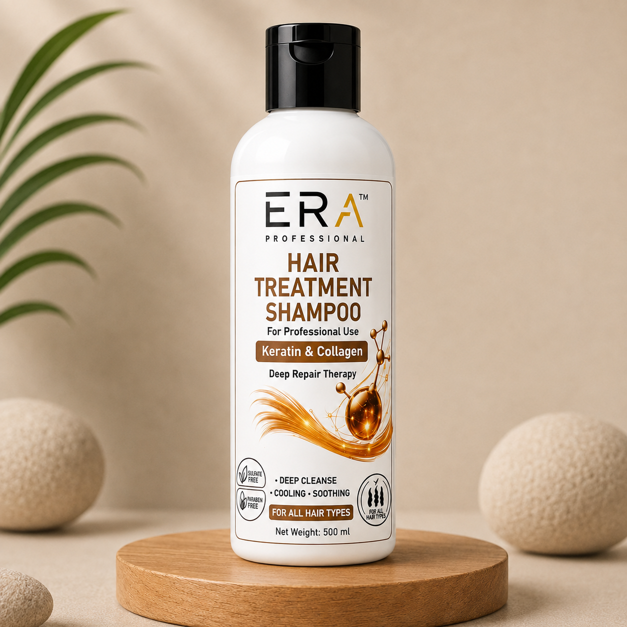 HAIR TREATMENT SHAMPOO 500ML