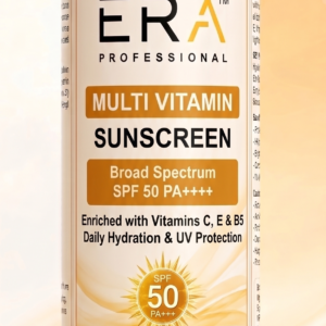MULTI VITAMIN WITH SPF 50 WITH BRAD SPECTRUM SUNSCREEN