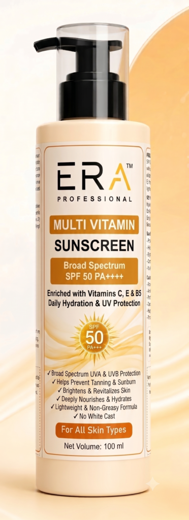 MULTI VITAMIN WITH SPF 50 WITH BRAD SPECTRUM  SUNSCREEN