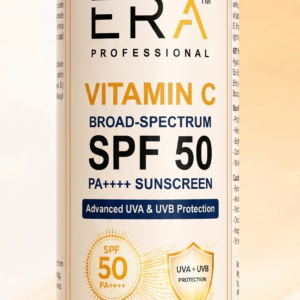 VITAMIN C Sunscreen WITH SPF 50