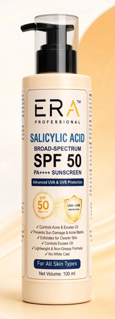 Salicylic Acid Suncreen