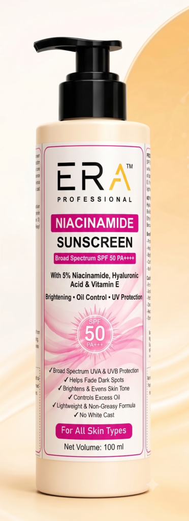 NIACINAMIDE WITH SPF 50 SUNSCREEN