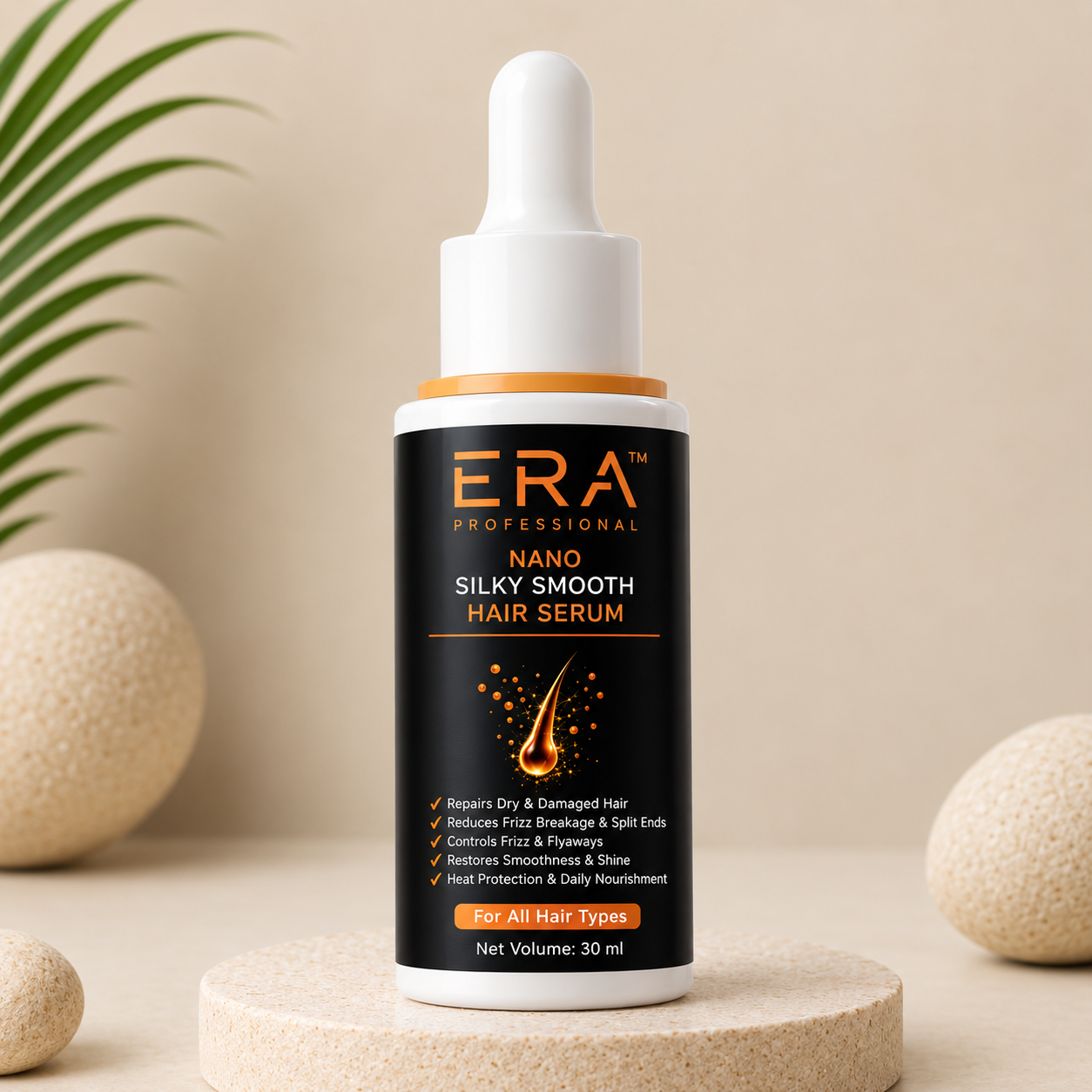 Nano Smooth Hair Serum