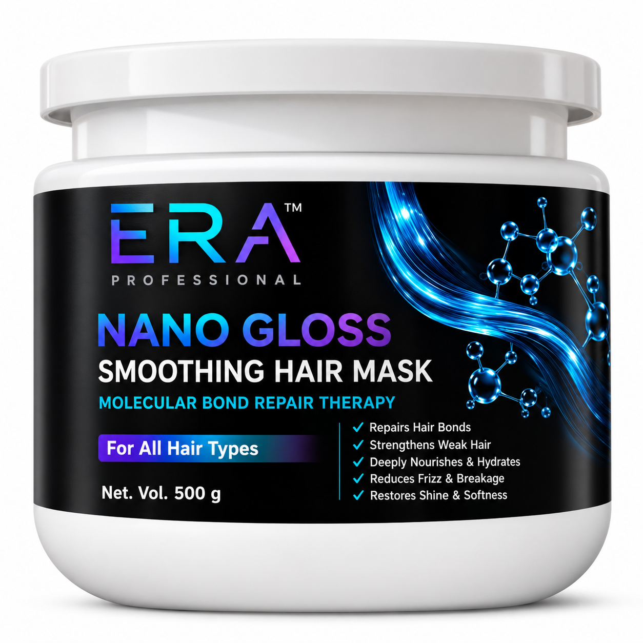 Nano Gloss Smoothing Hair Mask
