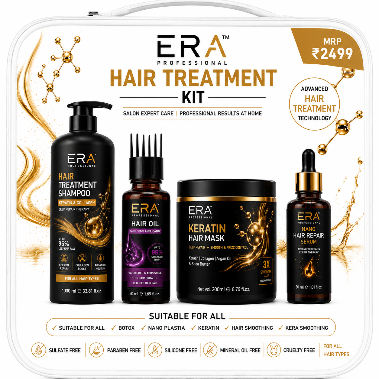 Hair Treatment Care Kit